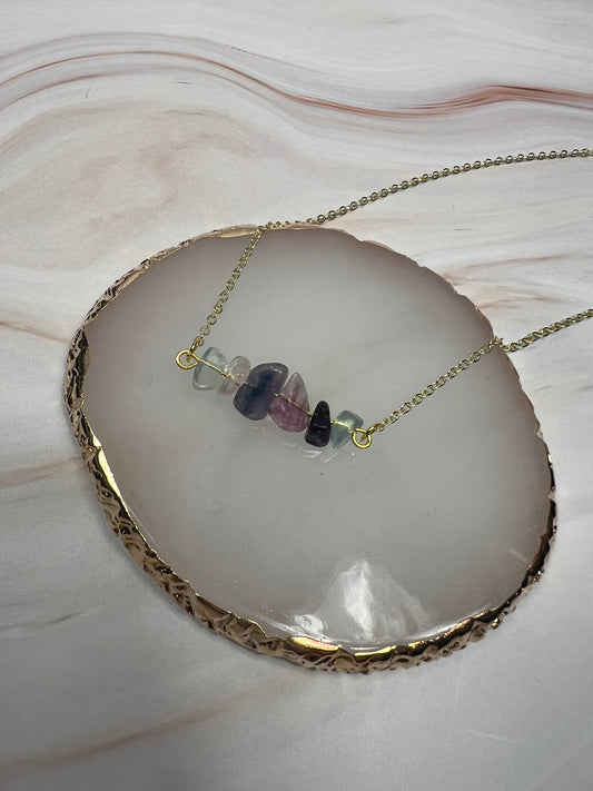 Mermaid Glass Necklace